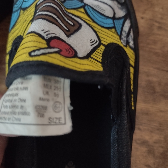 Airwalk Portal 2 Black Slip-on Loafers Men's Size 6.5/Women's Size 8.5 - Picture 10 of 11